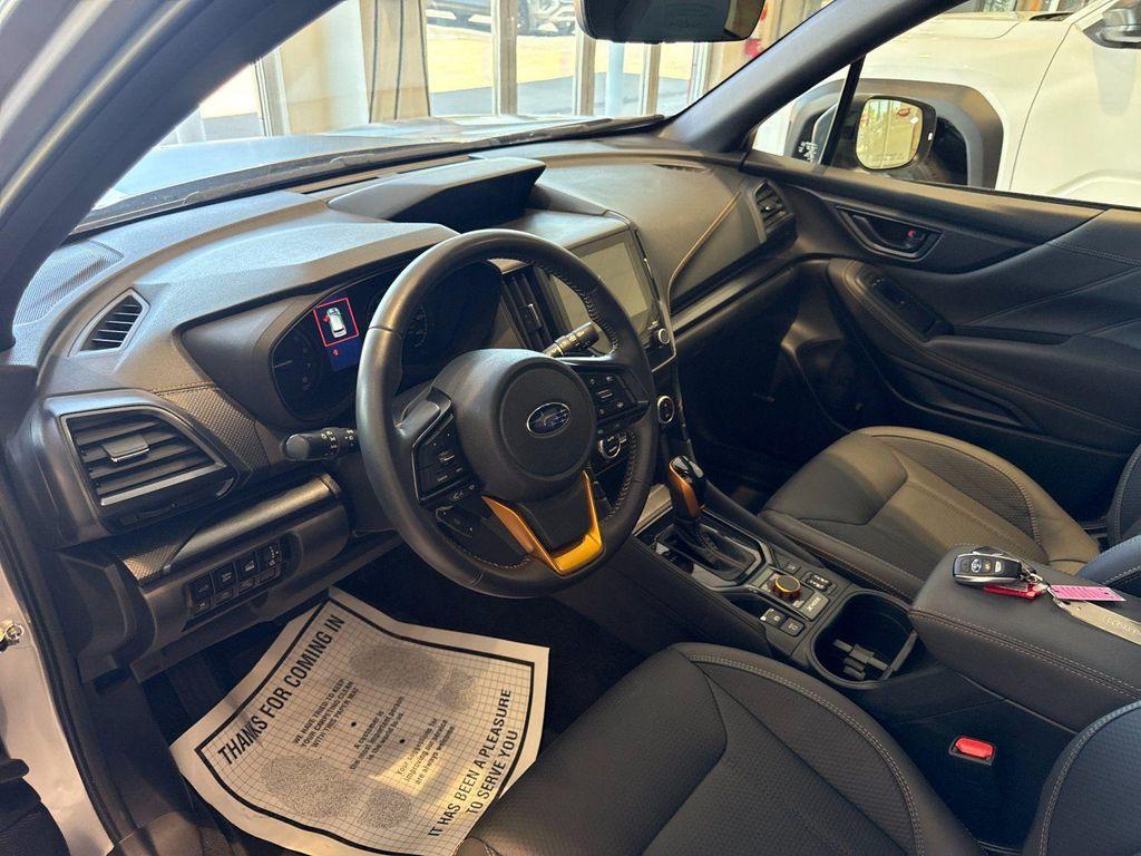 used 2024 Subaru Forester car, priced at $31,942