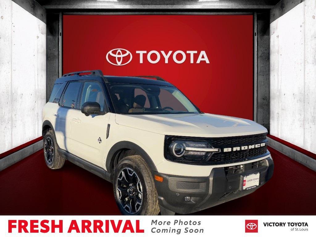 used 2025 Ford Bronco Sport car, priced at $29,986