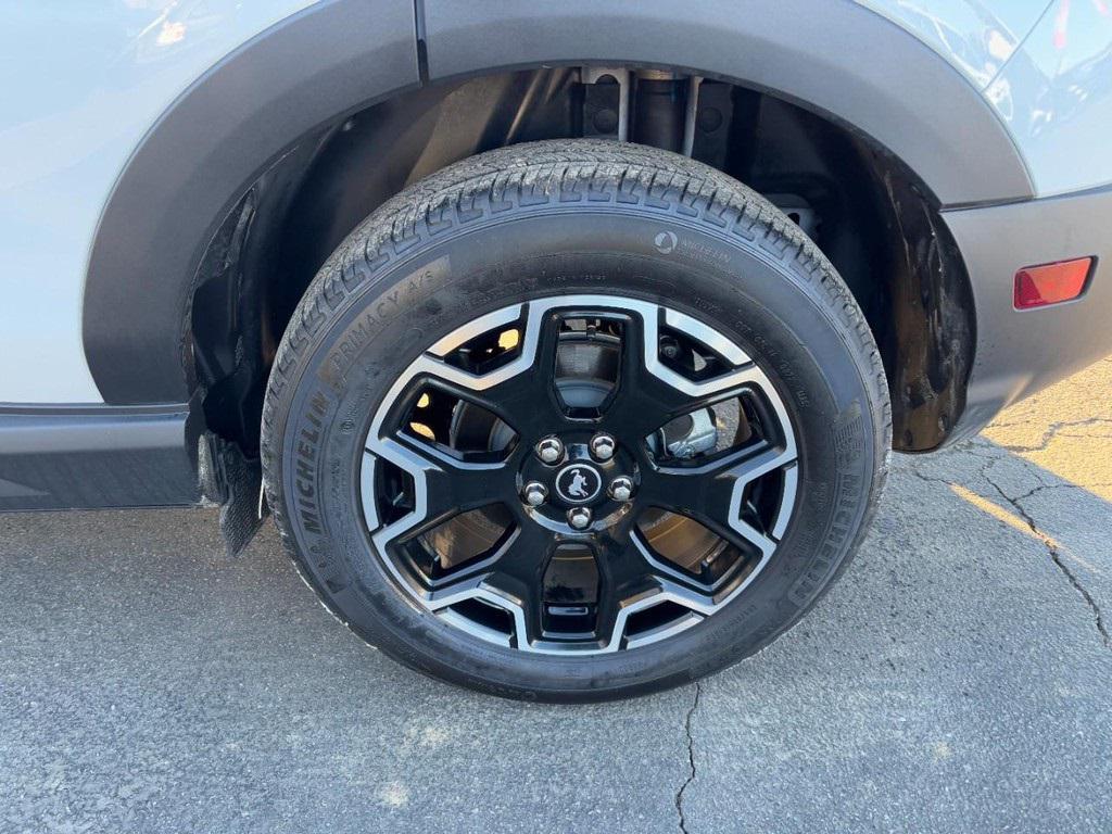 used 2025 Ford Bronco Sport car, priced at $29,986