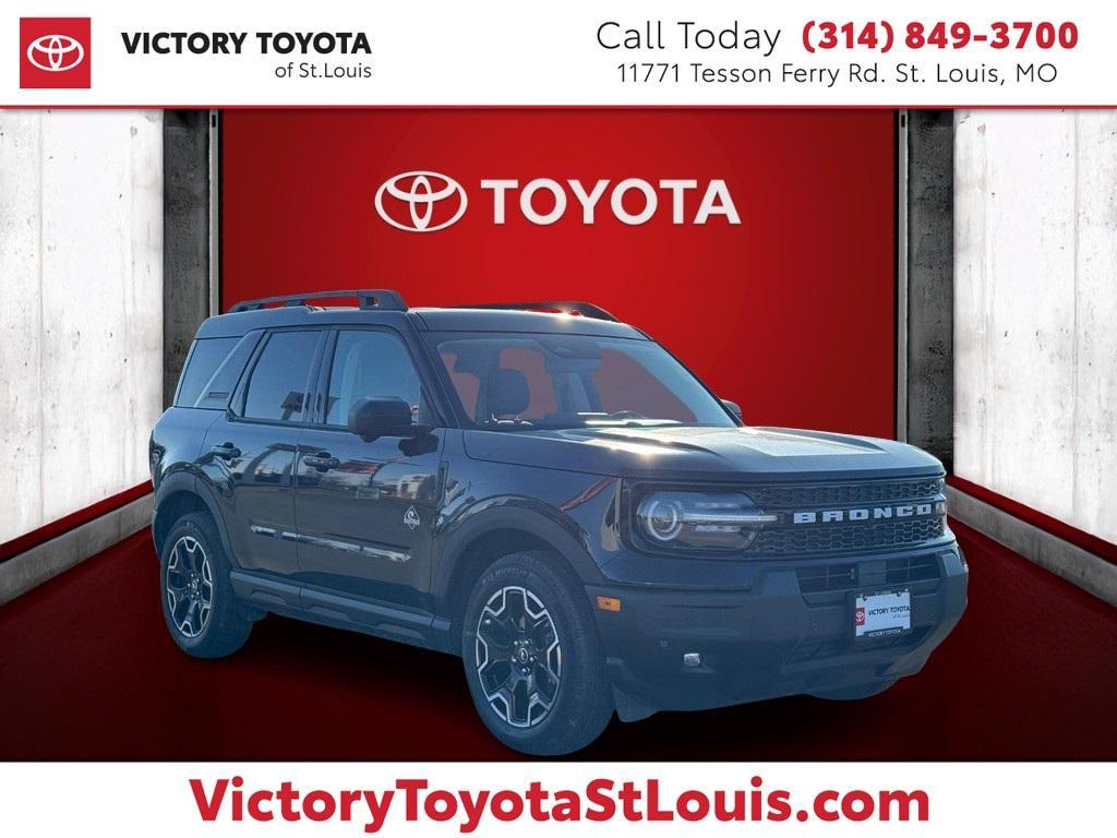 used 2025 Ford Bronco Sport car, priced at $30,986