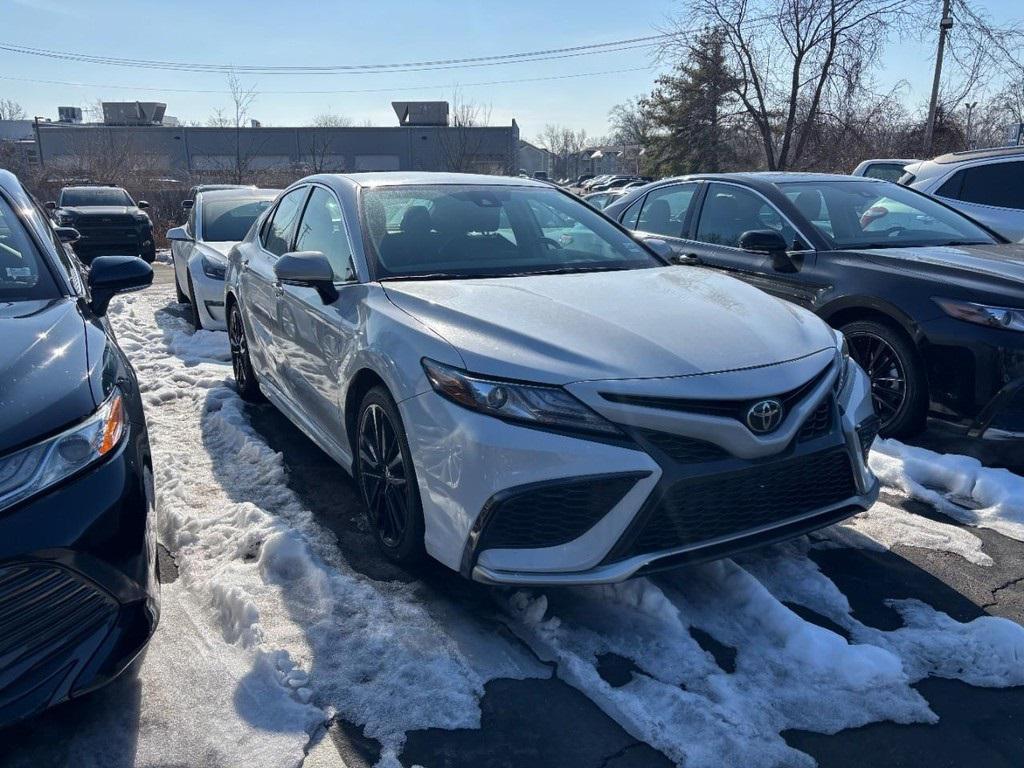 used 2024 Toyota Camry car, priced at $25,907