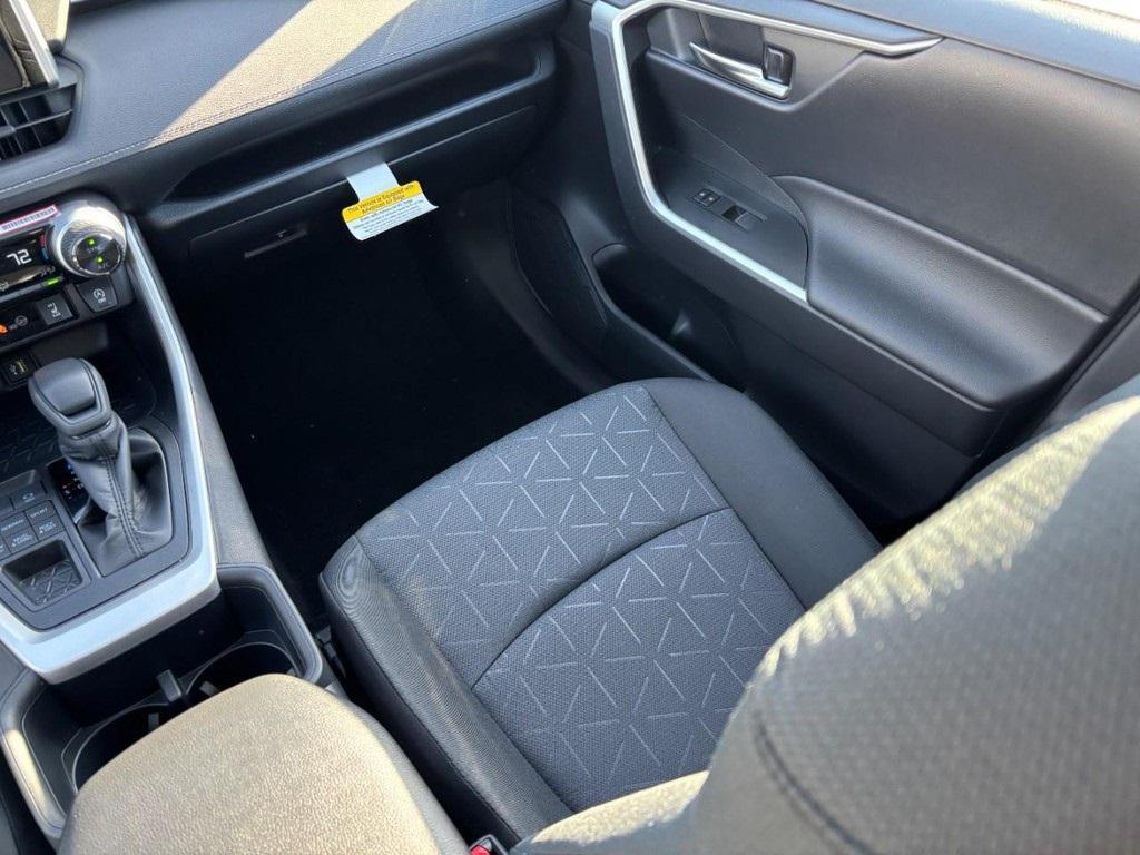 new 2025 Toyota RAV4 car, priced at $35,555