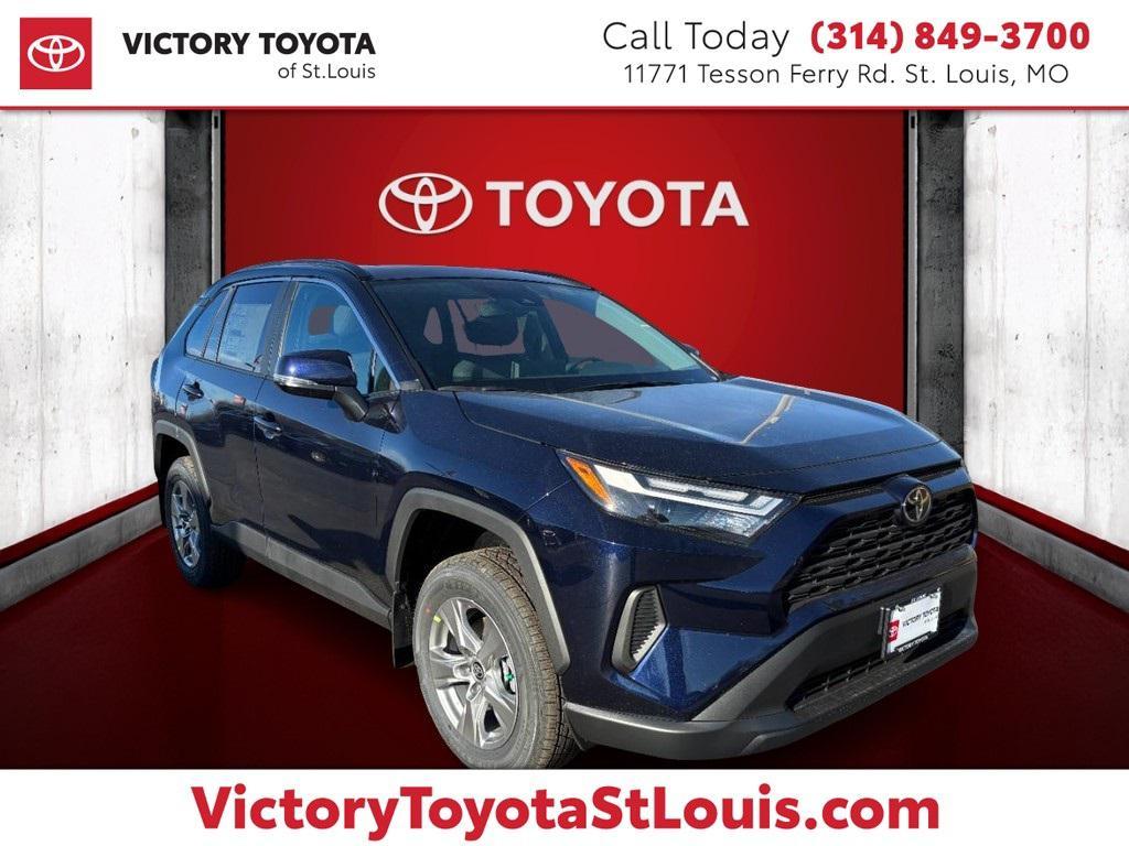 new 2025 Toyota RAV4 car, priced at $35,555