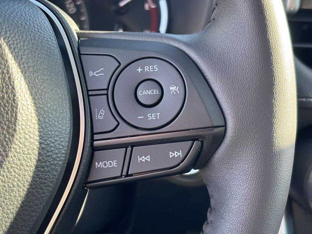 new 2025 Toyota RAV4 car, priced at $35,555