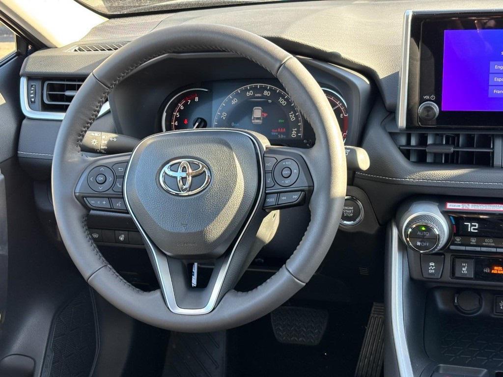new 2025 Toyota RAV4 car, priced at $35,555