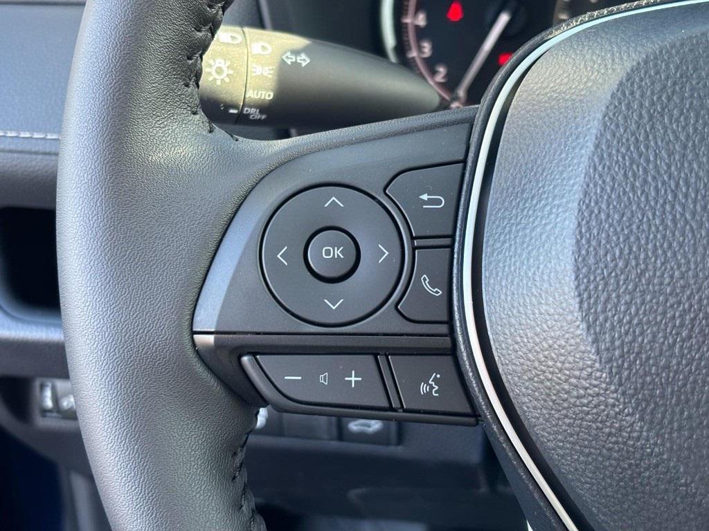 new 2025 Toyota RAV4 car, priced at $35,555