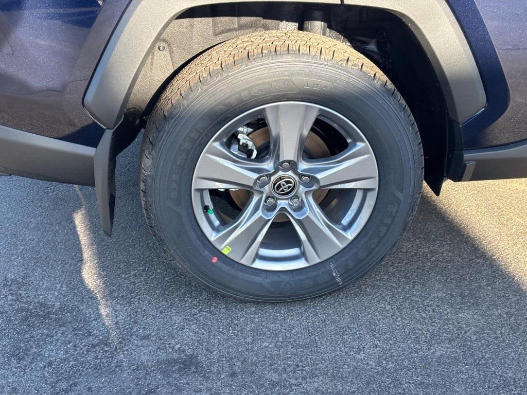 new 2025 Toyota RAV4 car, priced at $35,555