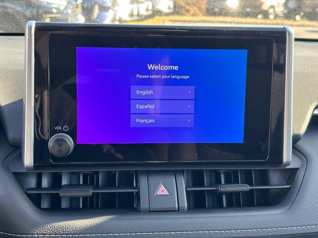 new 2025 Toyota RAV4 car, priced at $35,555
