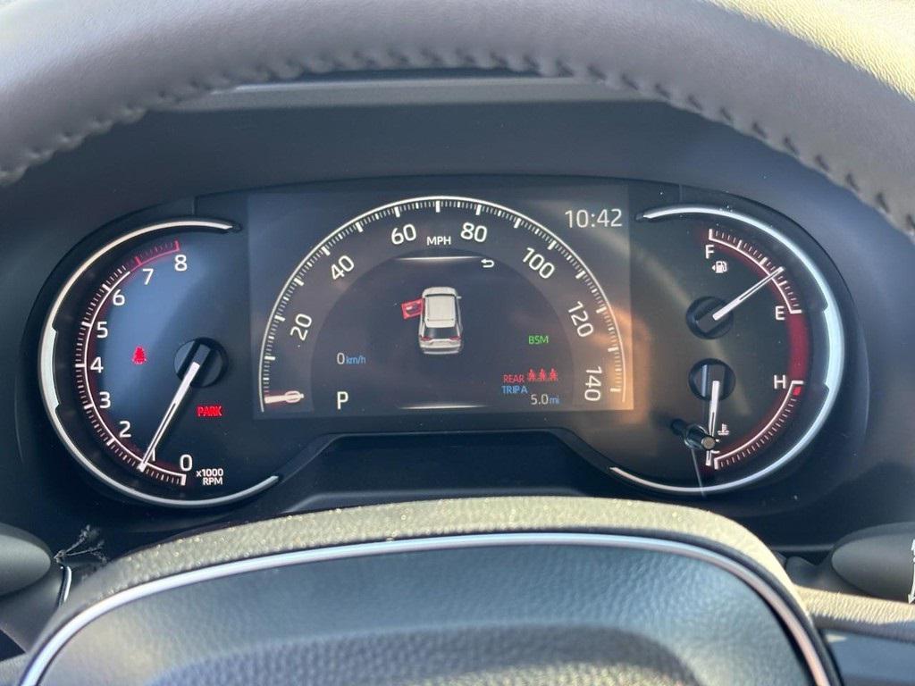 new 2025 Toyota RAV4 car, priced at $35,555