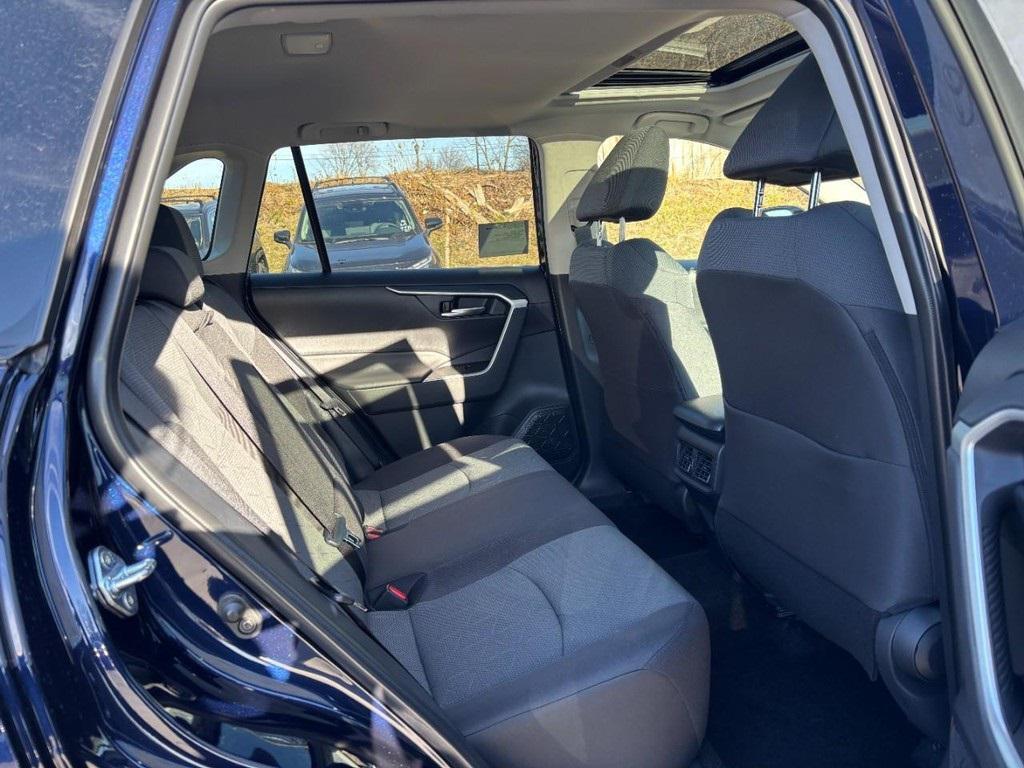 new 2025 Toyota RAV4 car, priced at $35,555
