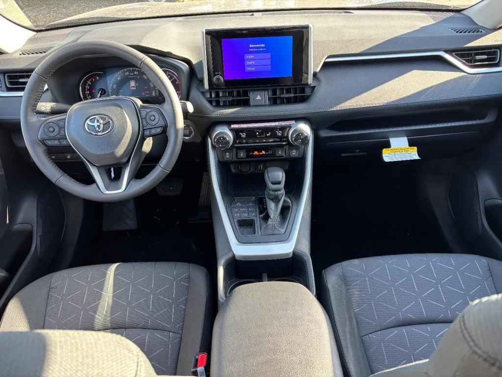 new 2025 Toyota RAV4 car, priced at $35,555