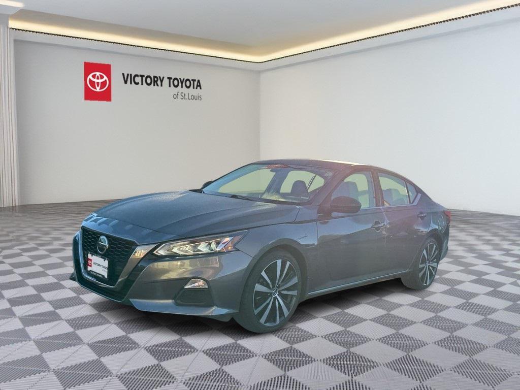 used 2022 Nissan Altima car, priced at $19,188