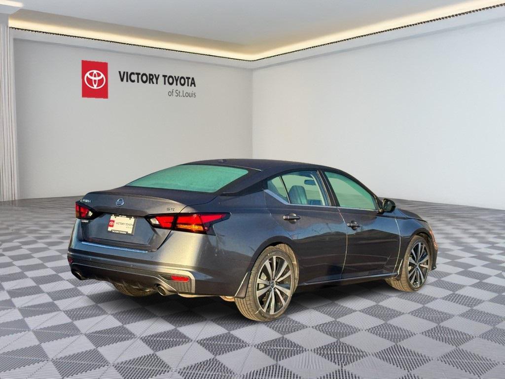 used 2022 Nissan Altima car, priced at $19,188