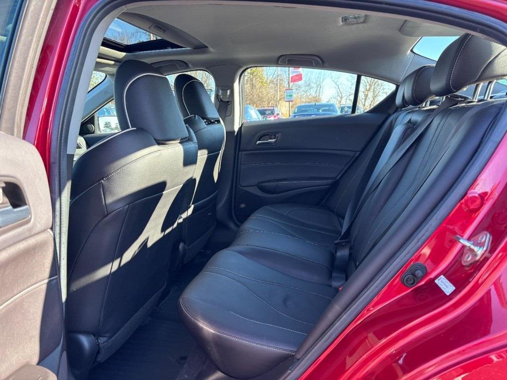 used 2019 Acura ILX car, priced at $17,498