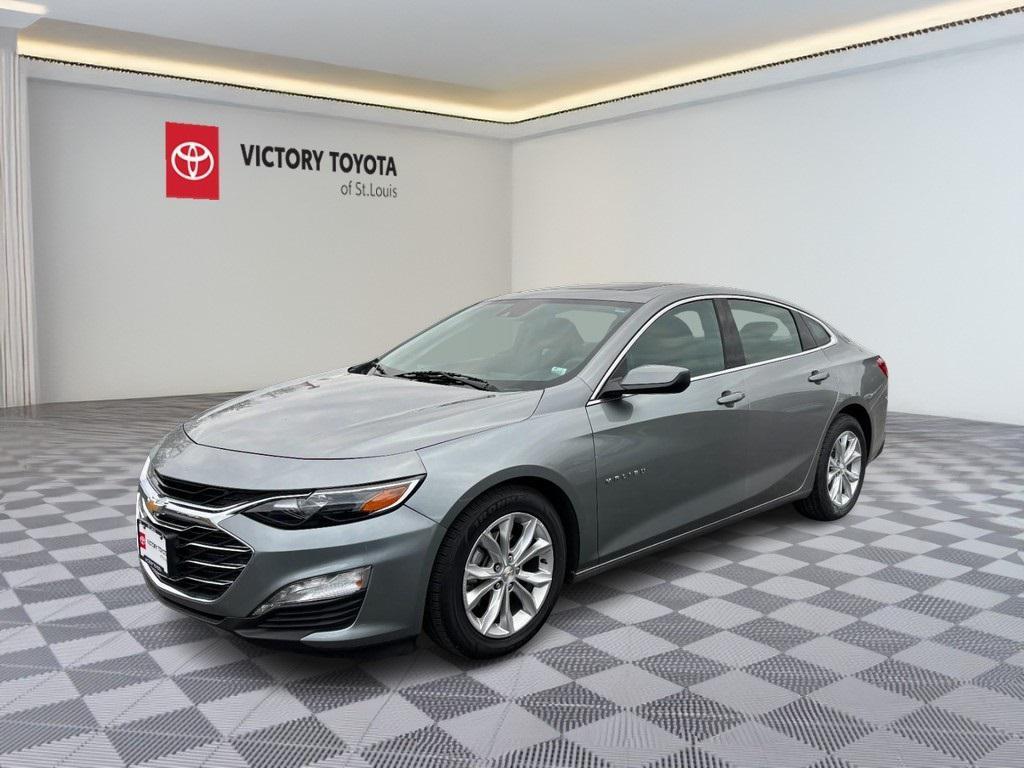 used 2024 Chevrolet Malibu car, priced at $17,860