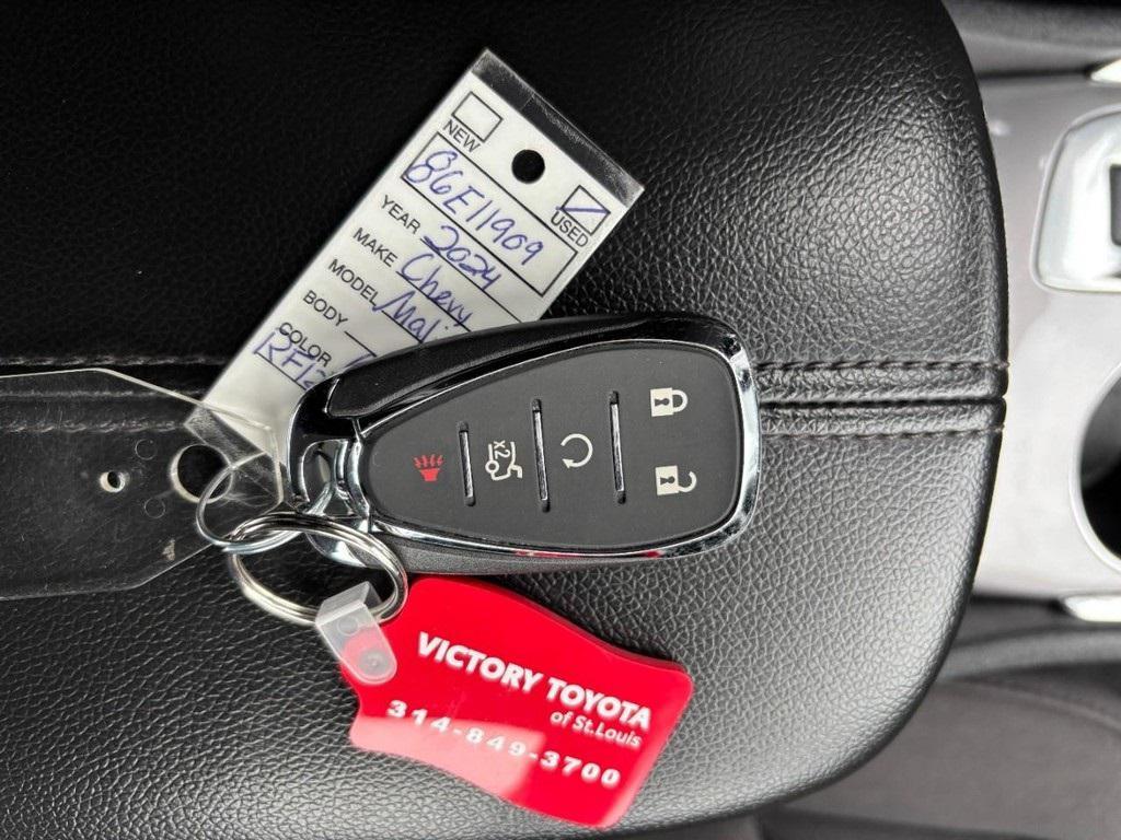 used 2024 Chevrolet Malibu car, priced at $17,860