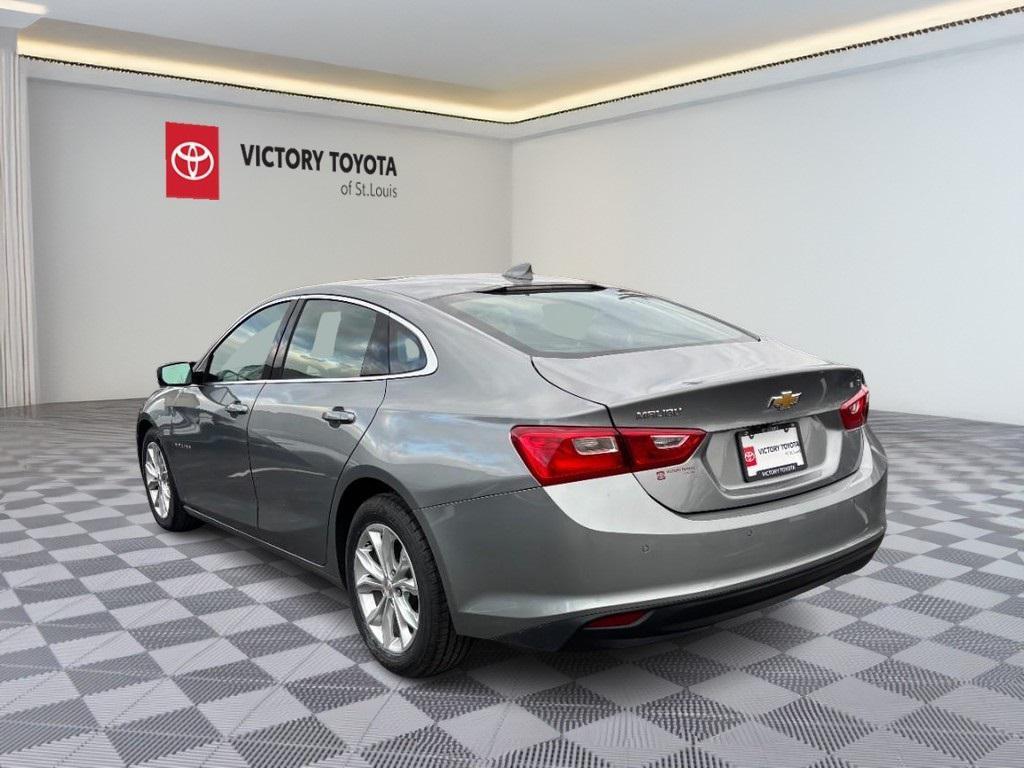 used 2024 Chevrolet Malibu car, priced at $17,860
