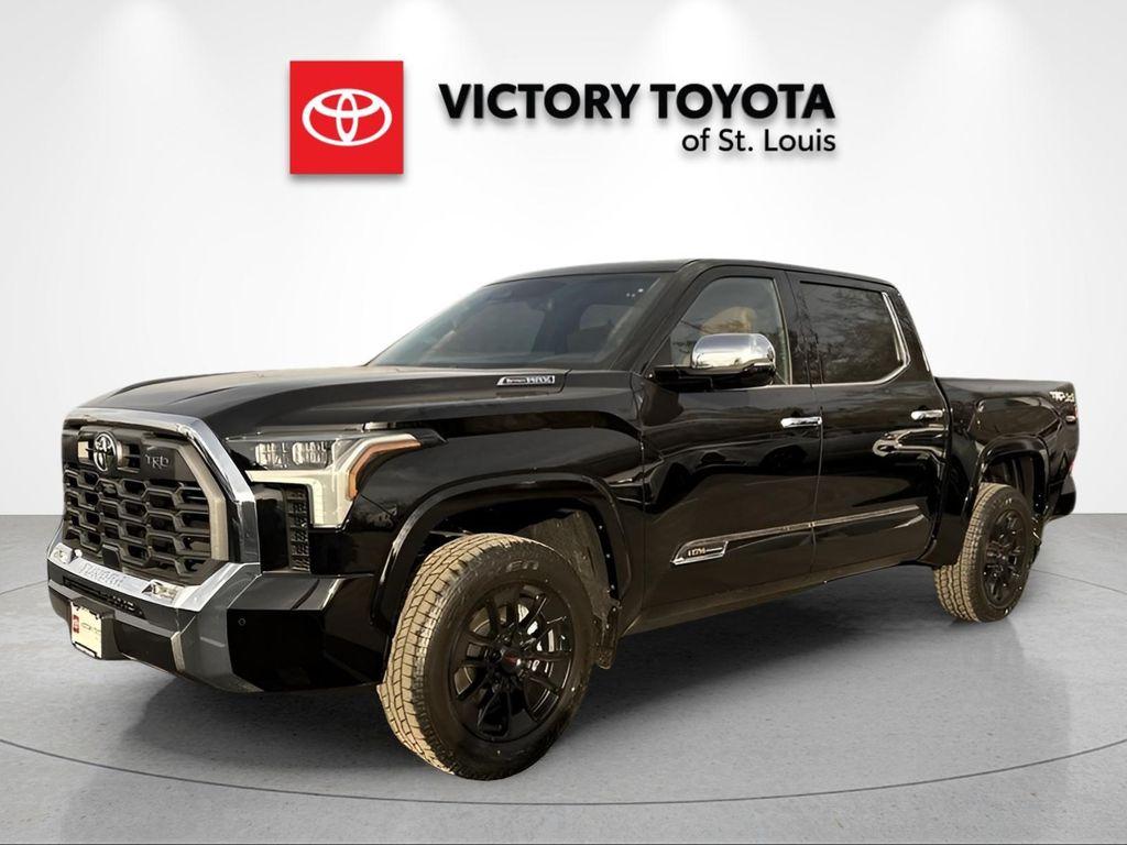 new 2025 Toyota Tundra Hybrid car, priced at $71,181