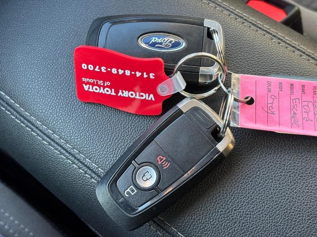 used 2020 Ford Escape car, priced at $11,740