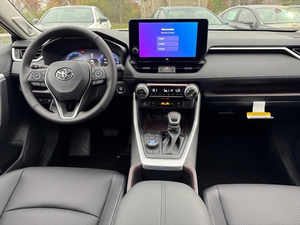 new 2025 Toyota RAV4 car, priced at $40,590