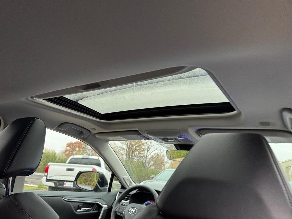 new 2025 Toyota RAV4 car, priced at $40,590