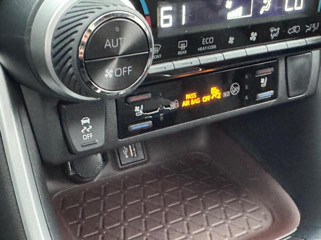 new 2025 Toyota RAV4 car, priced at $40,590