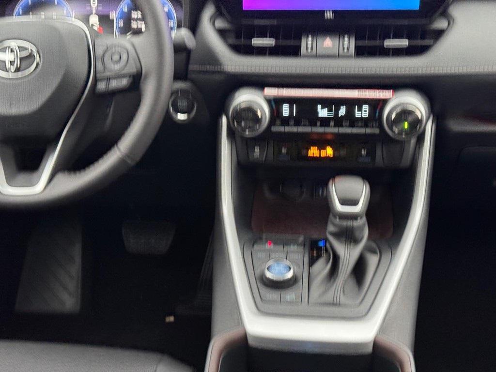 new 2025 Toyota RAV4 car, priced at $40,590