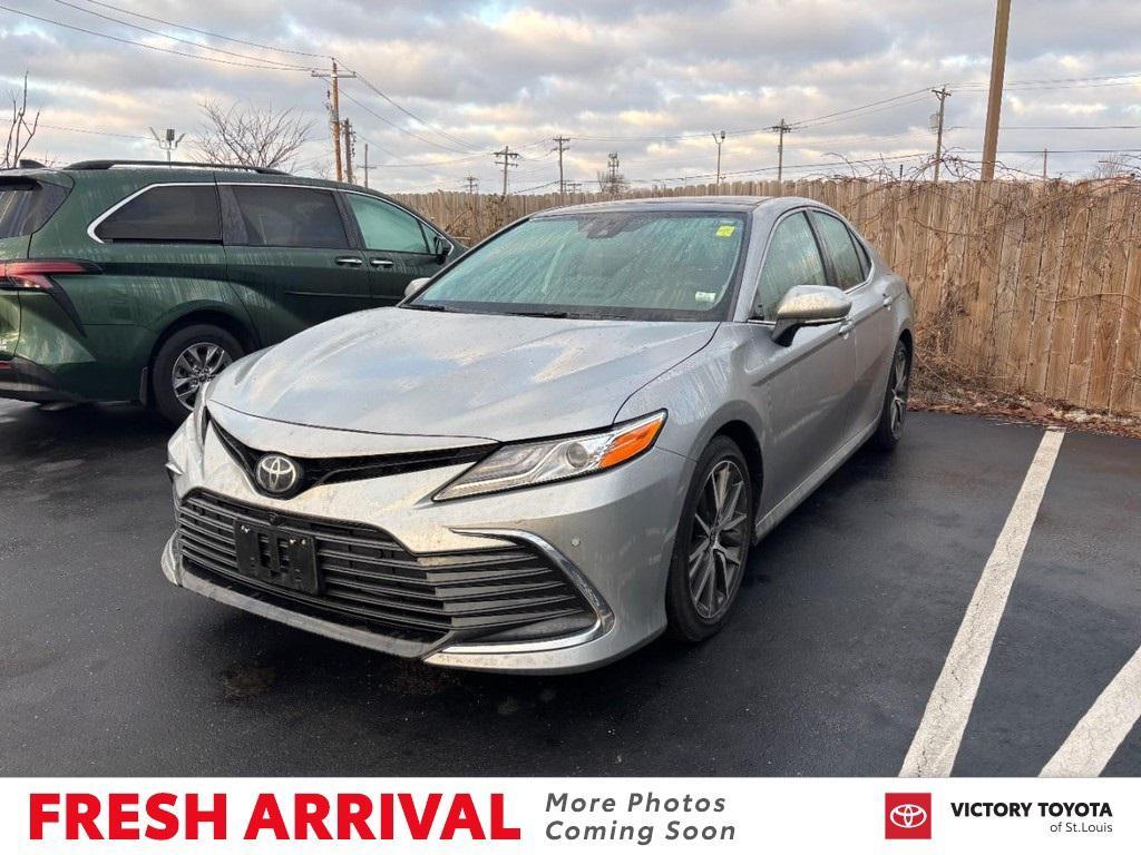 used 2023 Toyota Camry car, priced at $27,902