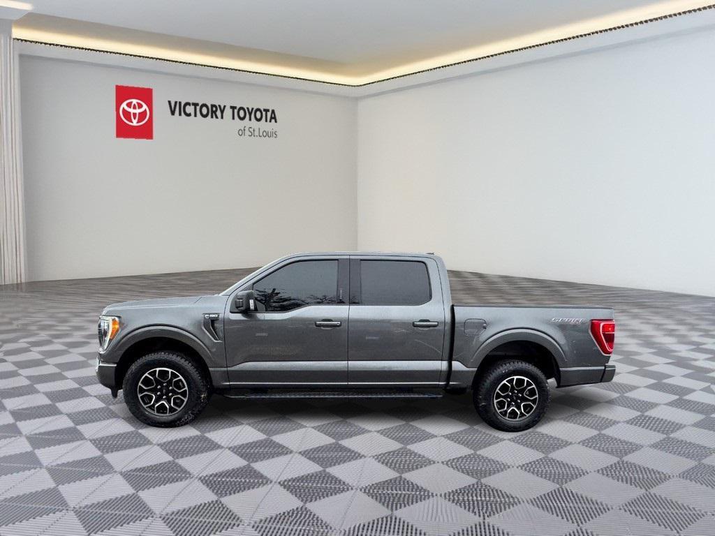 used 2023 Ford F-150 car, priced at $36,770
