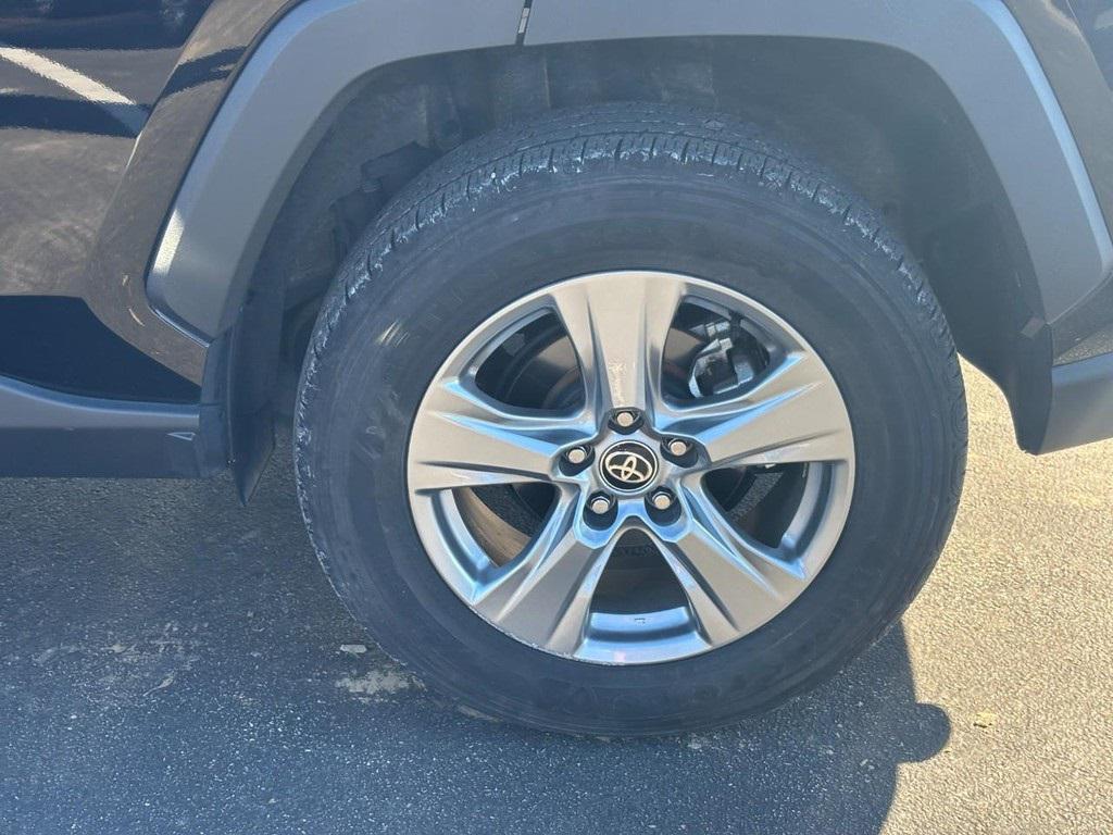 used 2024 Toyota RAV4 car, priced at $30,986