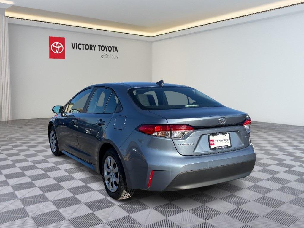 used 2024 Toyota Corolla car, priced at $19,584