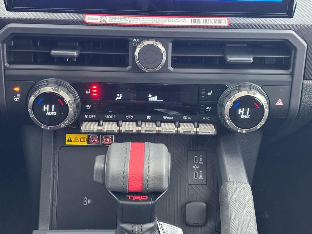 new 2025 Toyota Tacoma Hybrid car, priced at $68,978