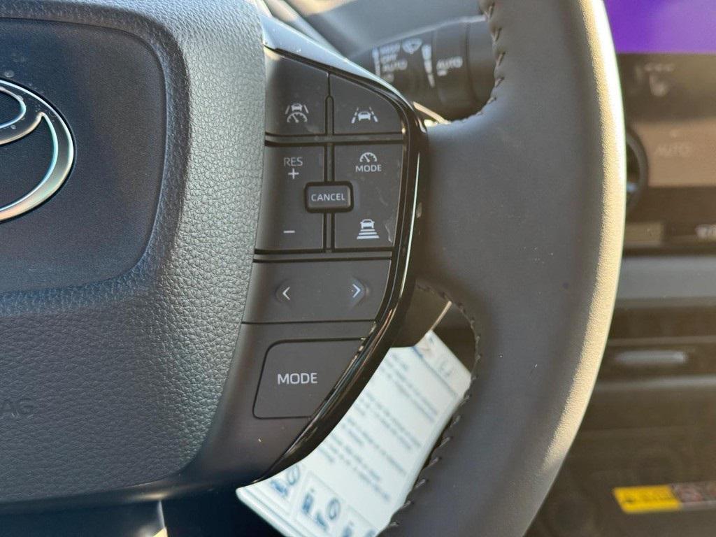 new 2026 Toyota bZ car, priced at $42,724