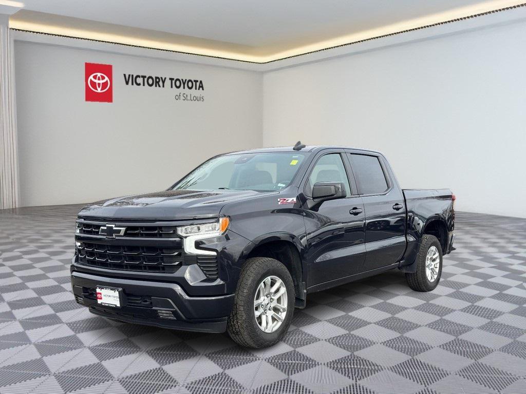 used 2023 Chevrolet Silverado 1500 car, priced at $41,489