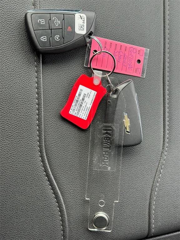 used 2023 Chevrolet Silverado 1500 car, priced at $41,489