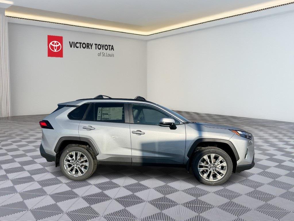new 2025 Toyota RAV4 car, priced at $38,430