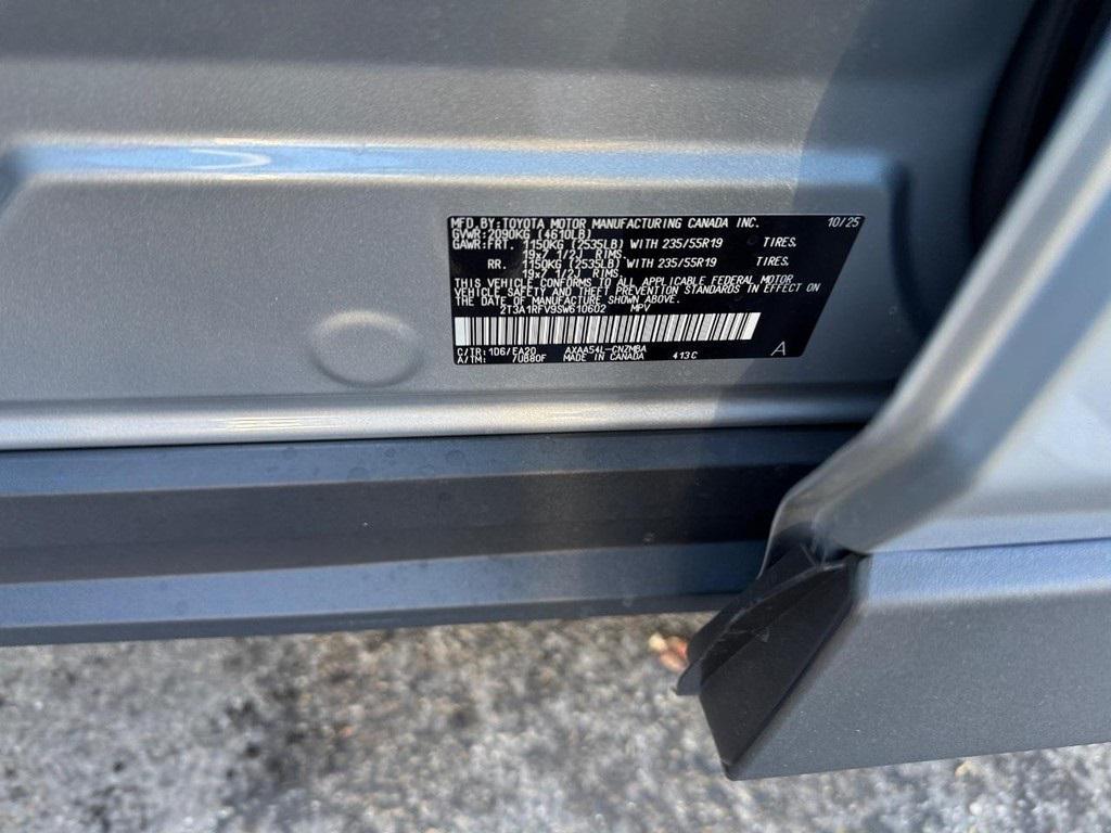 new 2025 Toyota RAV4 car, priced at $38,430