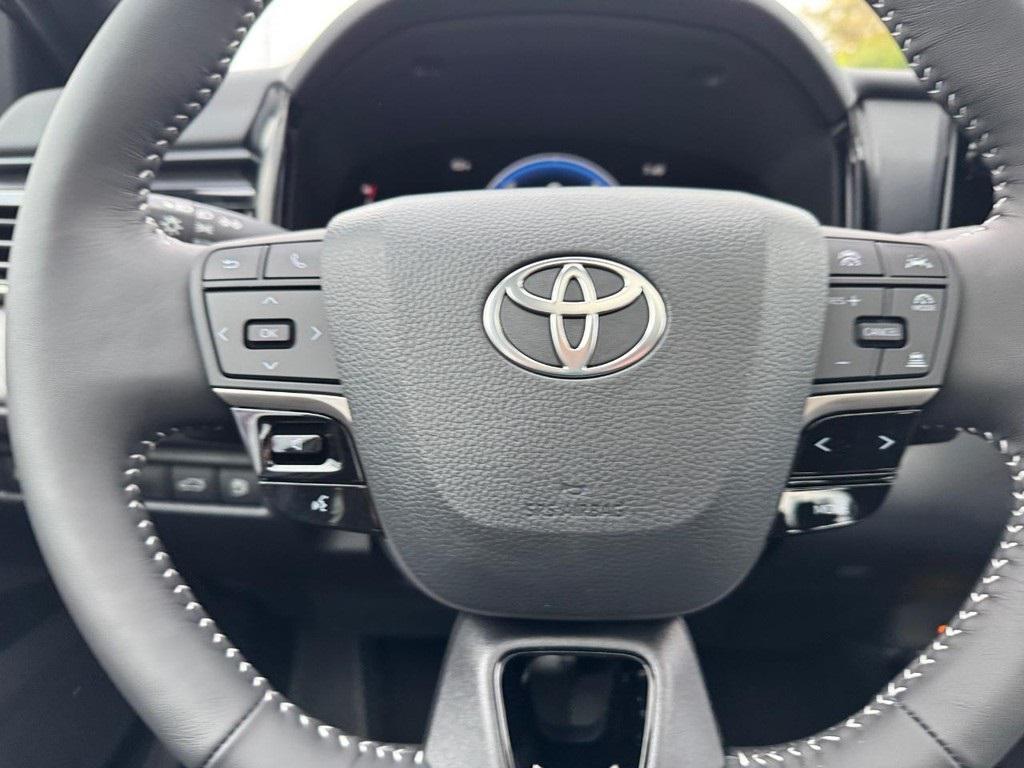 new 2026 Toyota Camry car, priced at $34,200