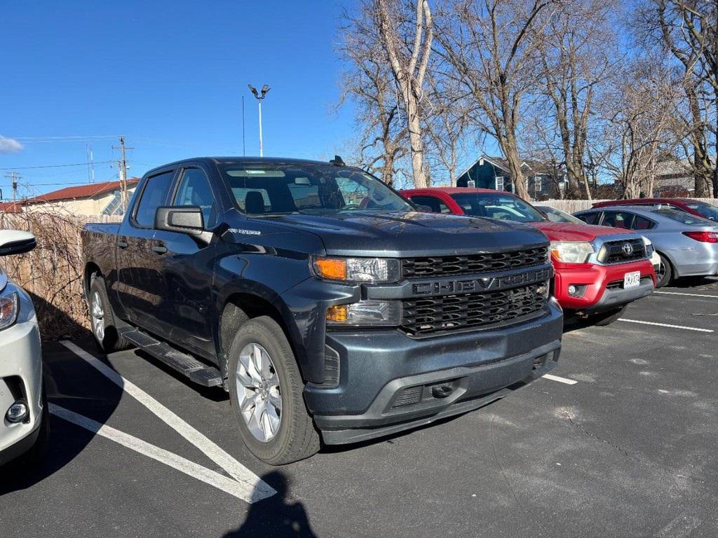 used 2020 Chevrolet Silverado 1500 car, priced at $23,500