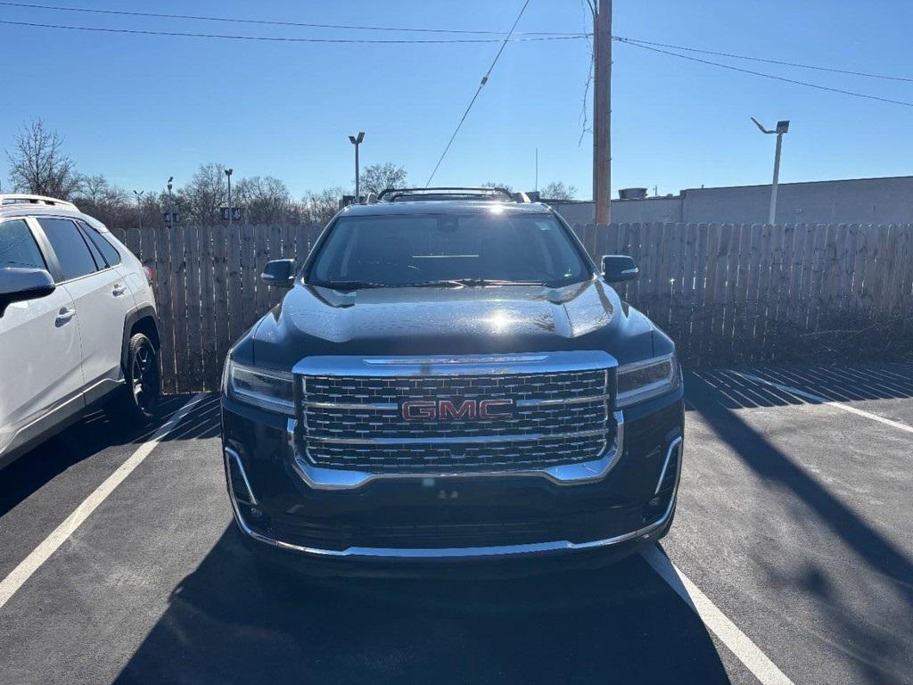 used 2023 GMC Acadia car, priced at $34,955