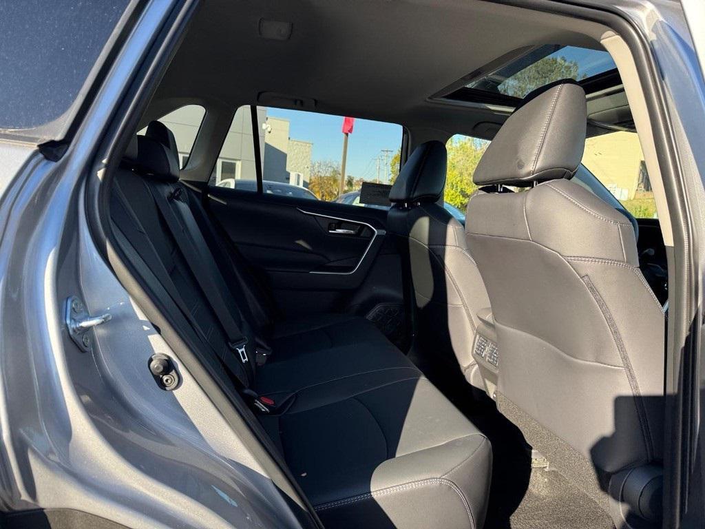 new 2025 Toyota RAV4 car, priced at $37,395