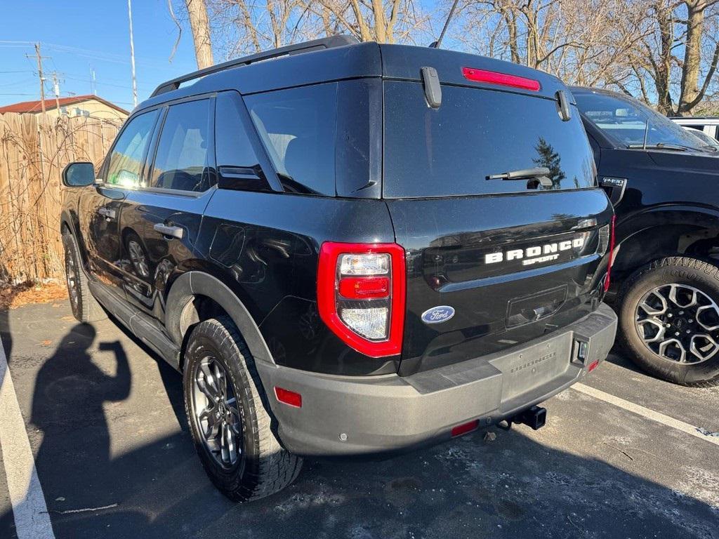 used 2022 Ford Bronco Sport car, priced at $19,986