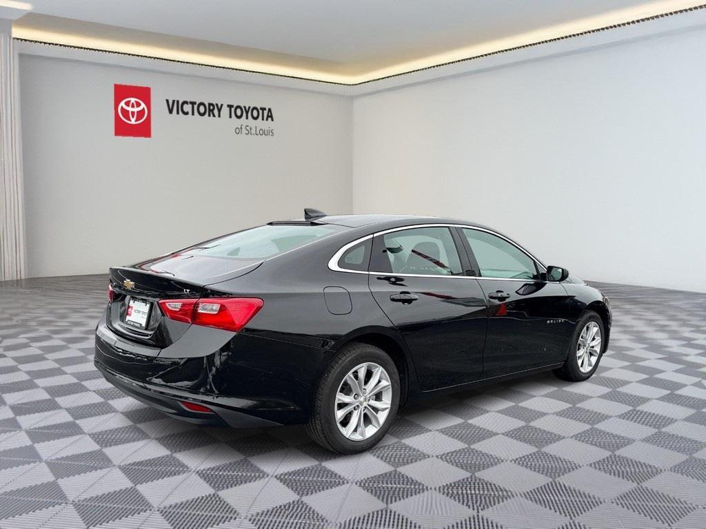 used 2025 Chevrolet Malibu car, priced at $18,999