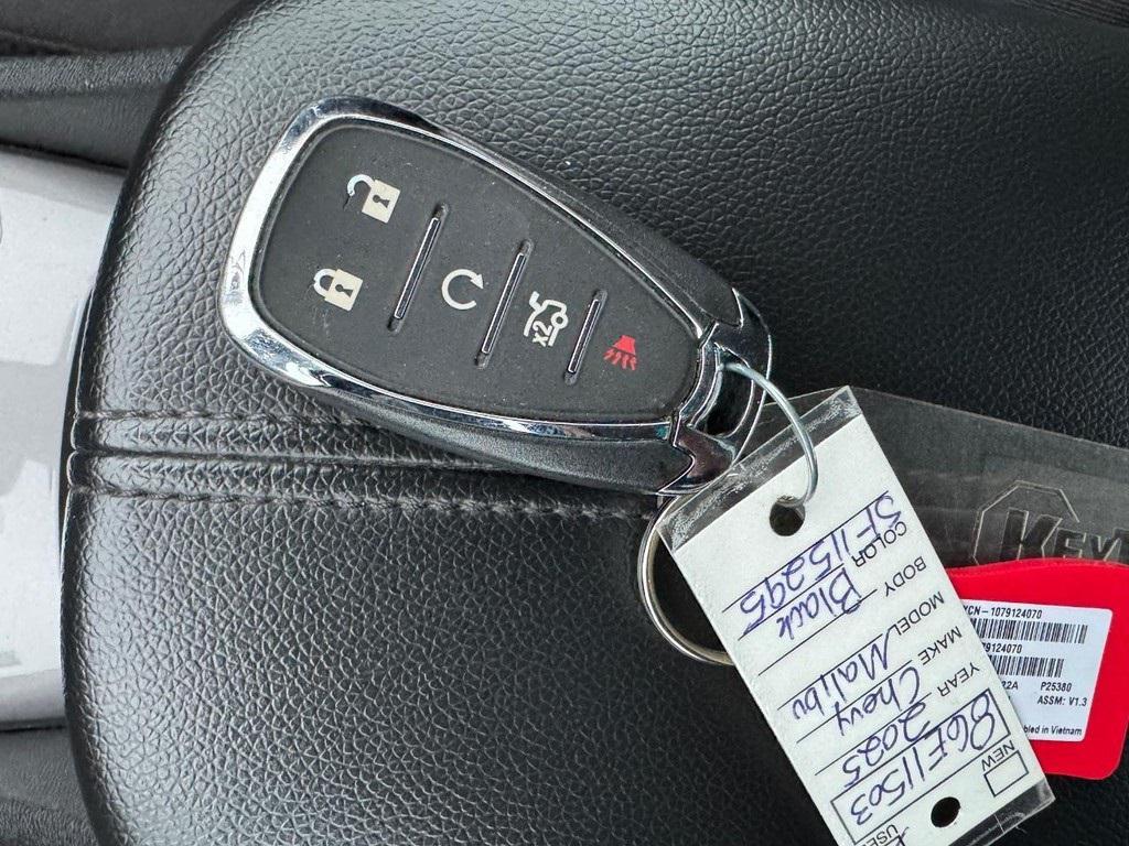 used 2025 Chevrolet Malibu car, priced at $18,999