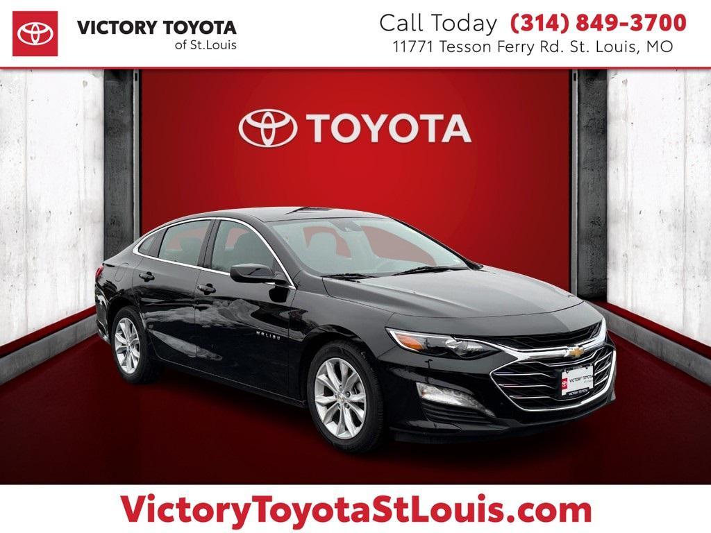 used 2025 Chevrolet Malibu car, priced at $19,523