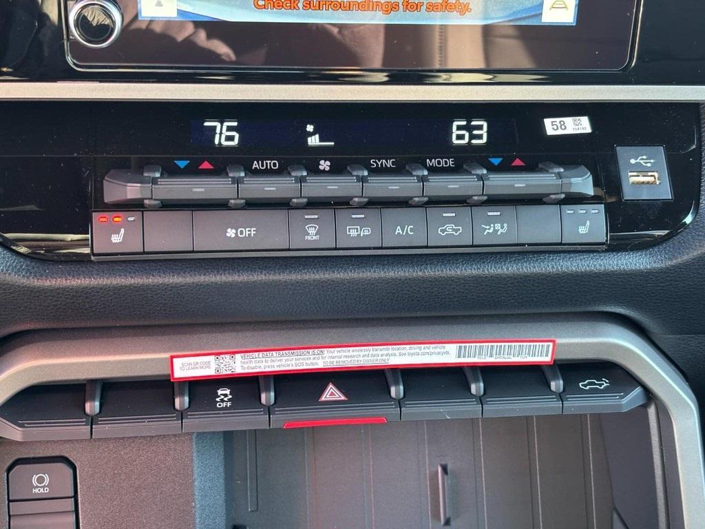 new 2026 Toyota Tundra car, priced at $56,200