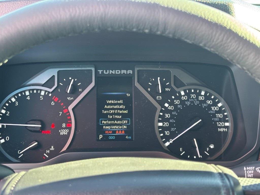 new 2026 Toyota Tundra car, priced at $56,200