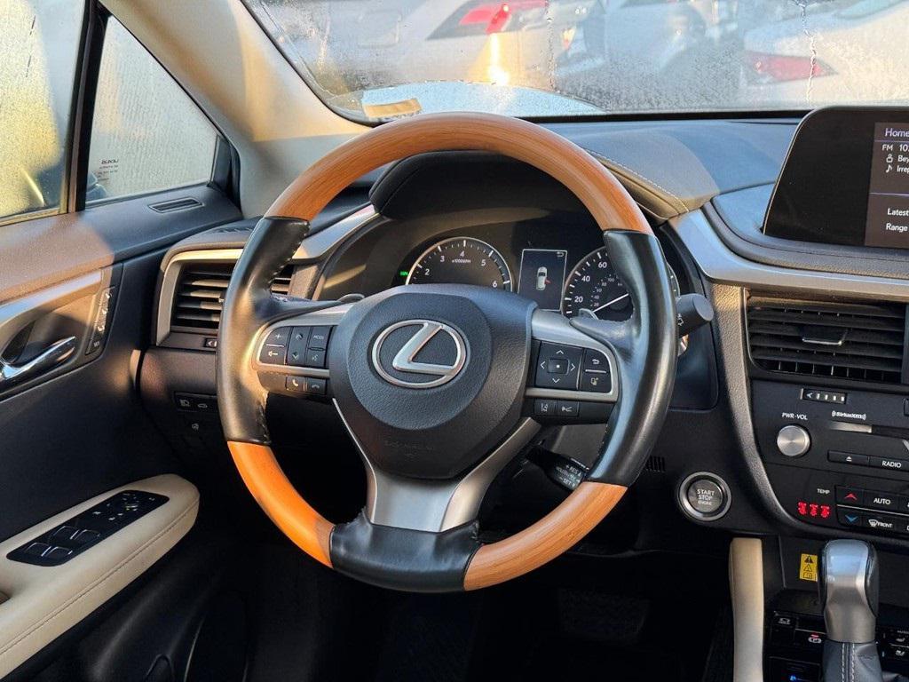 used 2022 Lexus RX 350 car, priced at $35,660