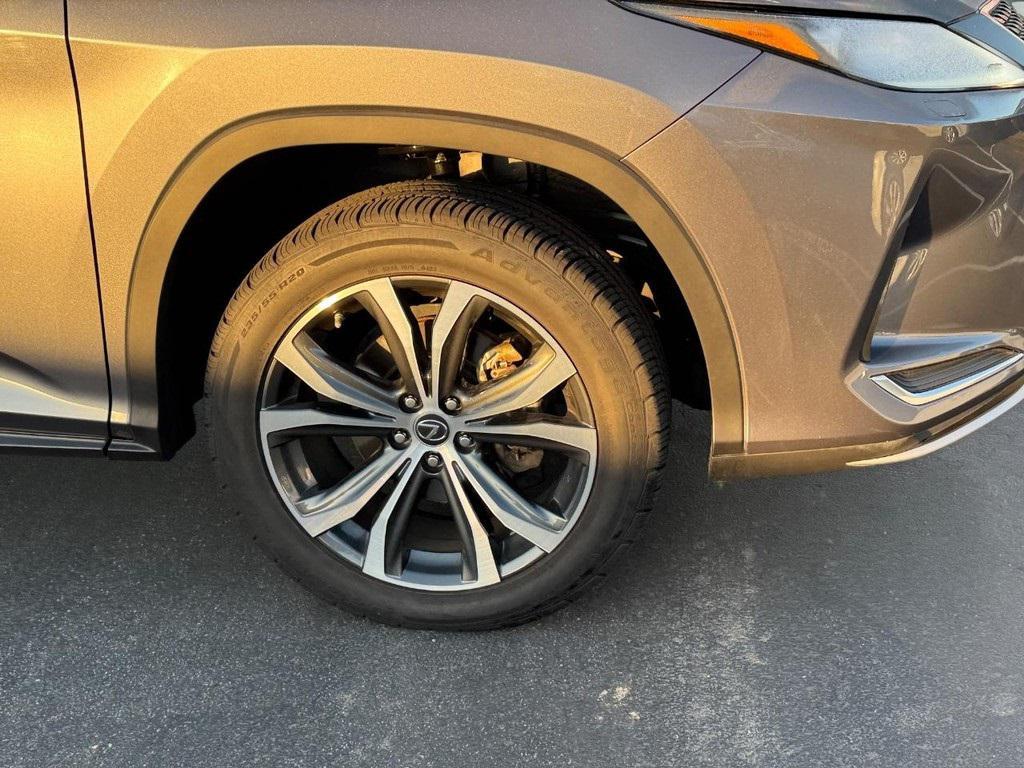 used 2022 Lexus RX 350 car, priced at $35,660