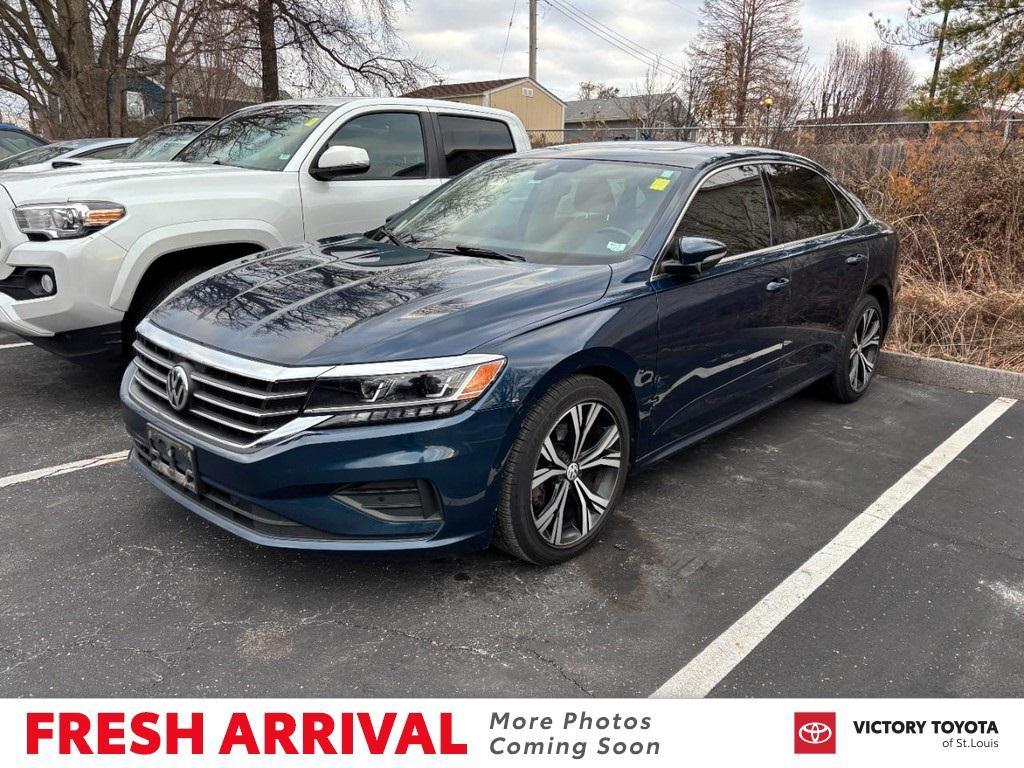 used 2020 Volkswagen Passat car, priced at $14,350